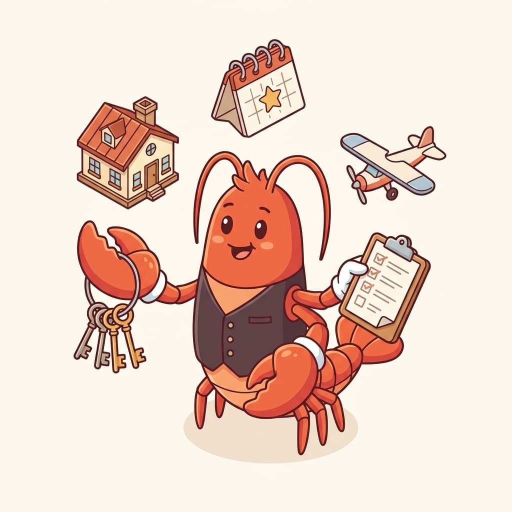 The House Manager — Life Admin lobster agent