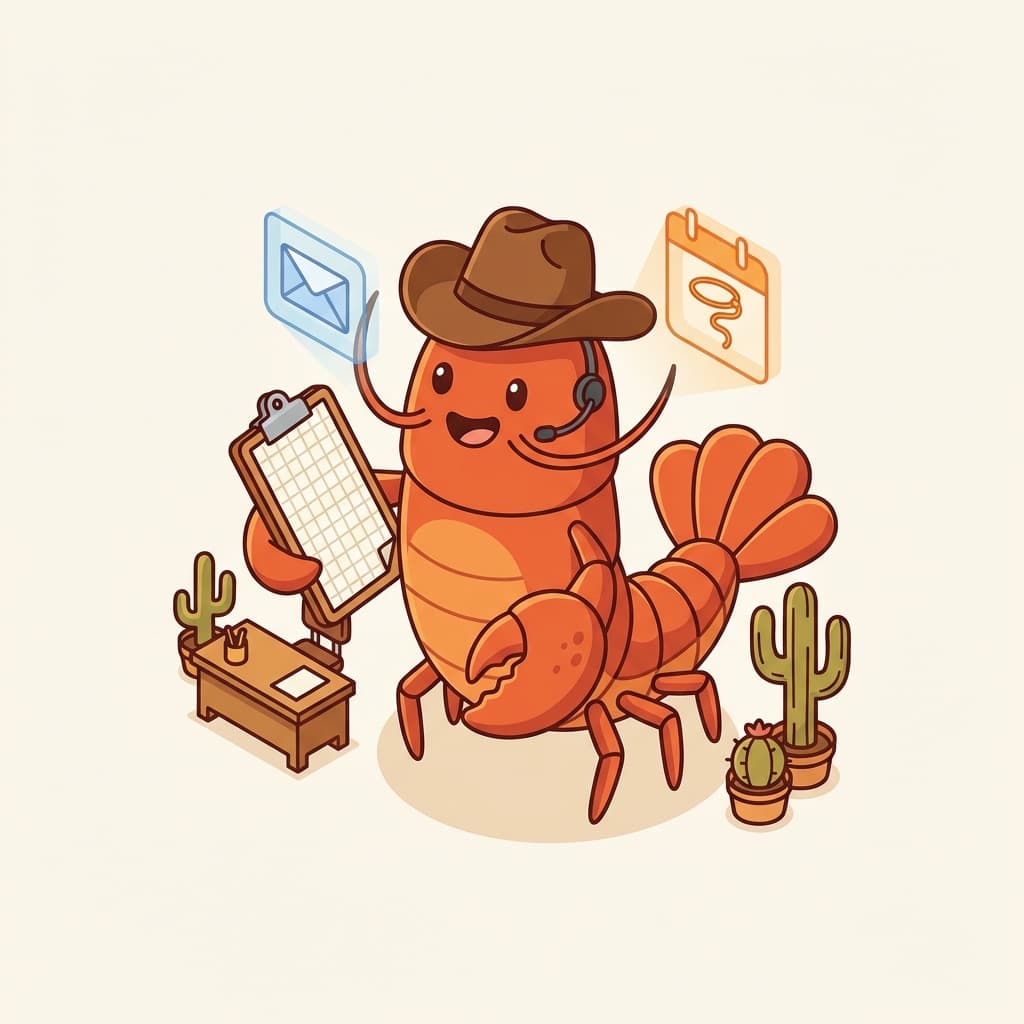 The Wrangler — Chief of Staff lobster agent